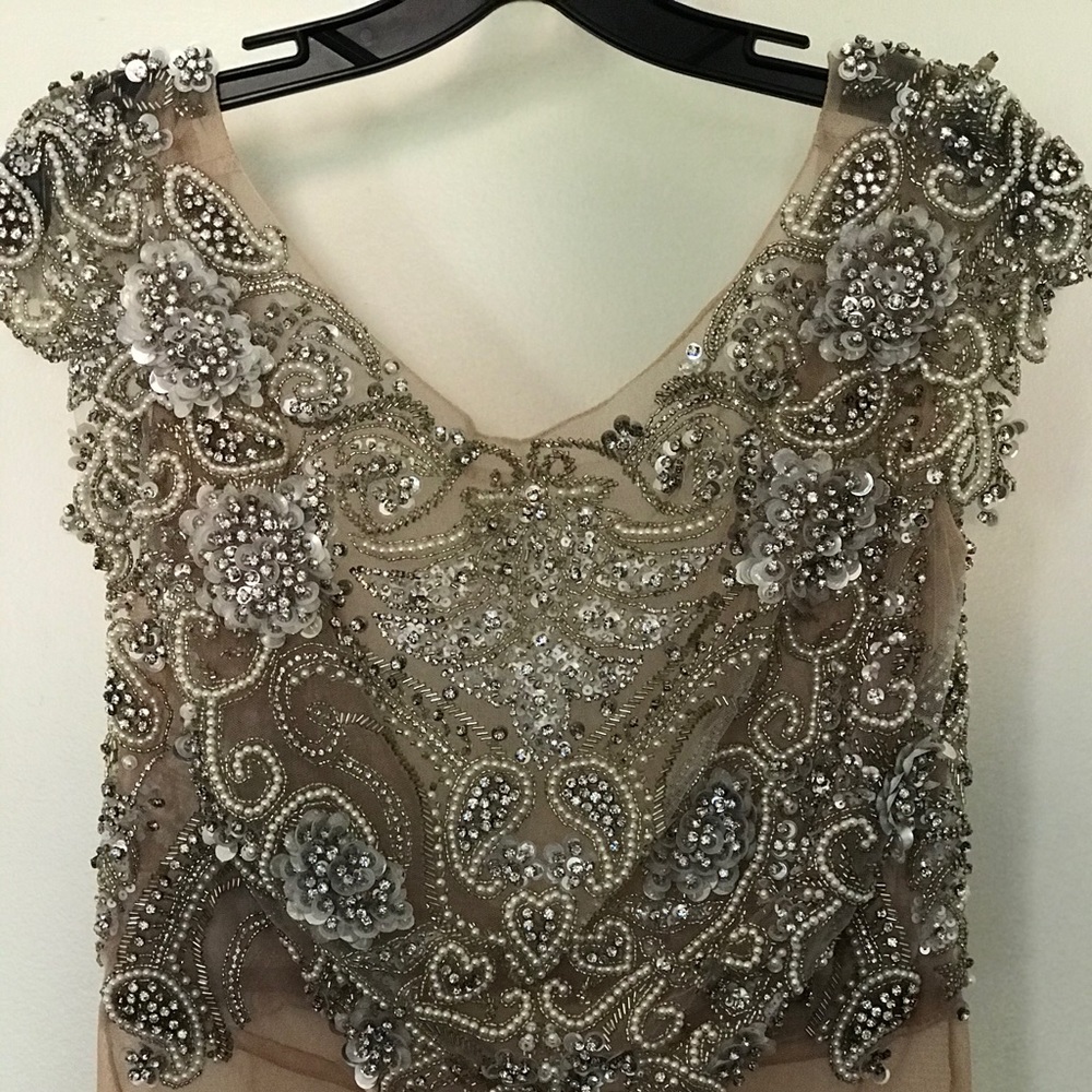 Beaded Bodysuit by Yaki Ravid Berta - Picture 1 of 5